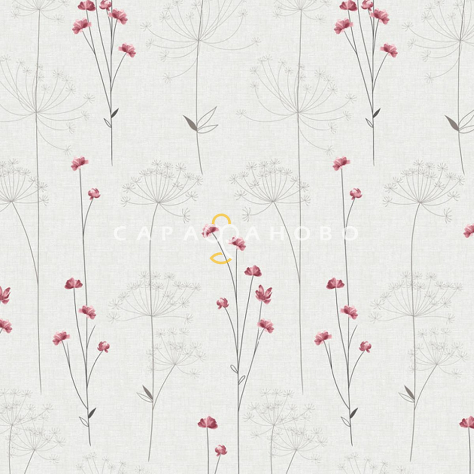 Ткань Бязь Премиум 220 см 142гр набивная арт 34 рис 50090-1