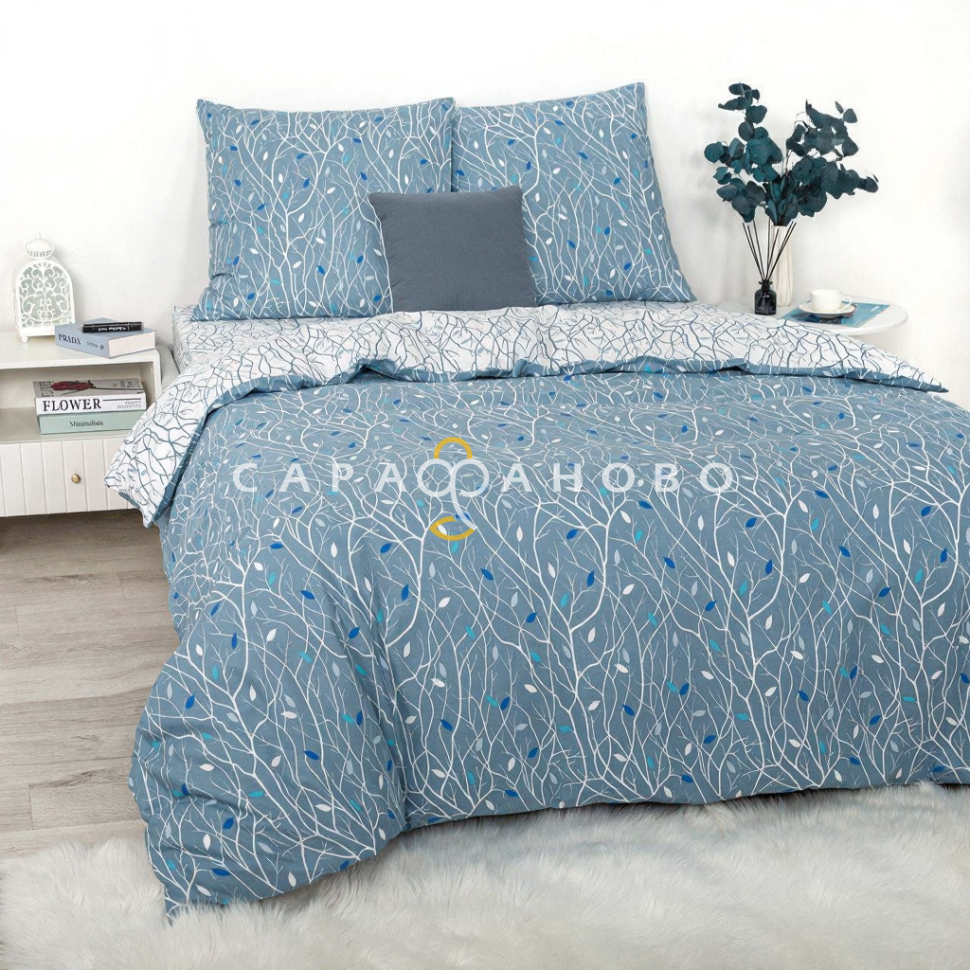 Ткань Поплин 220 см рис. Терри 13424-1