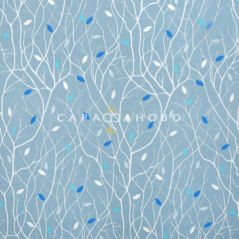 Ткань Поплин 220 см рис. Терри 13424-1