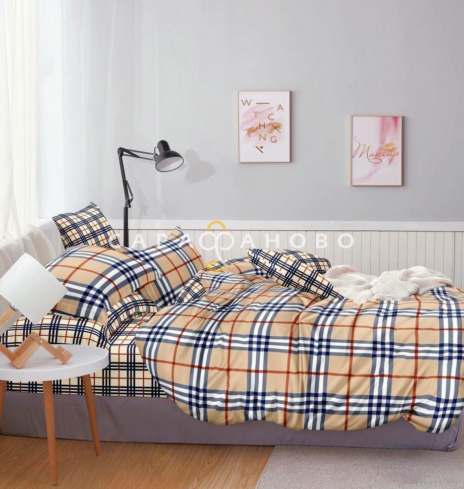 Ткань Бязь 220 см 125 г/м2 рис ПТ 105 А