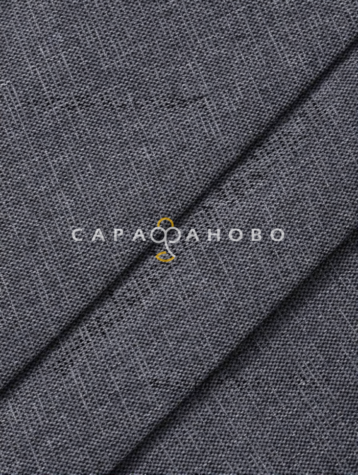 Ткань Рогожка 150 см 272 гр. Серый