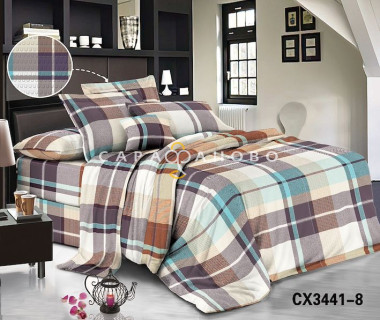 Полисатин набивной 220 см 80 гр рис 3441-8 