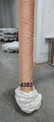 Ткань Тенсель 60S однотонный 250 см 120 гр рис 4382