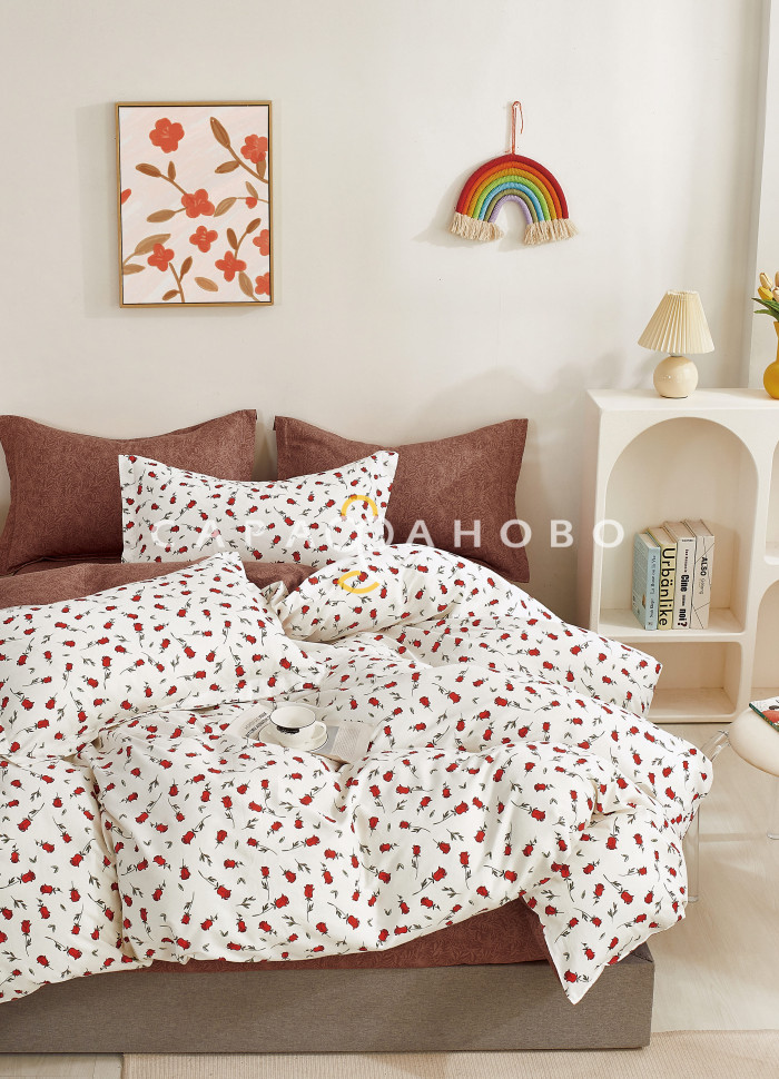 Ткань Сатин Твил 235 см 115 г/м2 А+В рис 24132