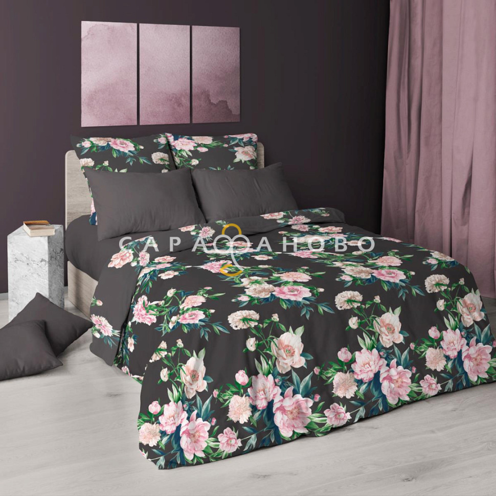 Ткань Бязь Премиум 220 см набивная арт 34 