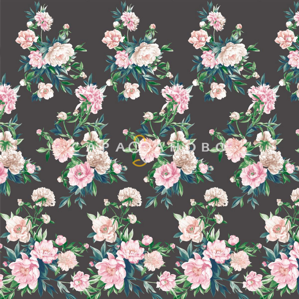 Ткань Бязь Премиум 220 см набивная арт 34 