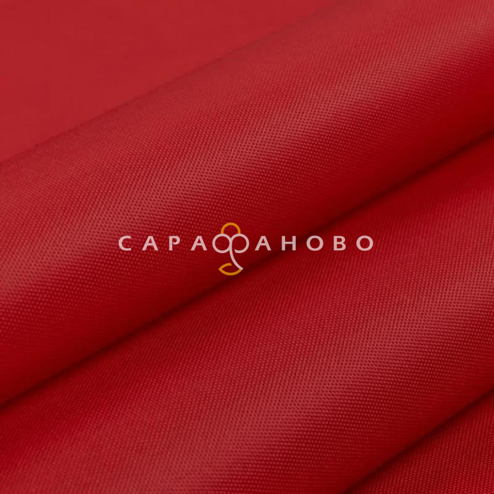 Ткань Оксфорд 600 ПВХ 150 см 290 гр Красный