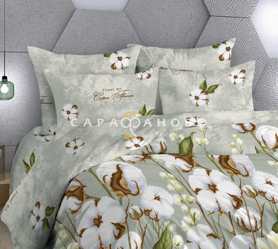 Ткань Поплин 220 см рис. Нега (компаньон) 13498/1