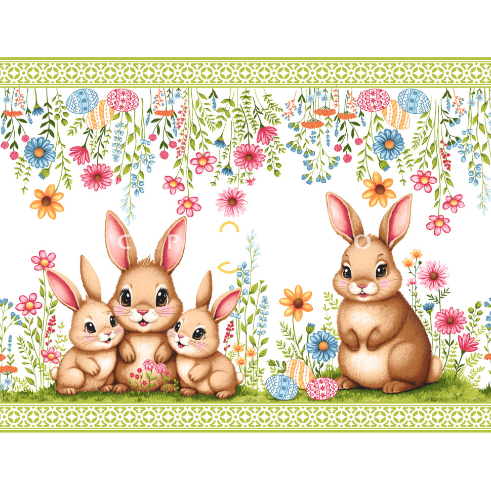 Дорожка 50 см набивная рис 29464 вид 1 