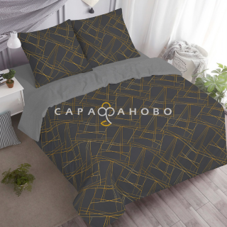 Ткань Поплин 220 см 115 гр рис. Диего 13576-1 