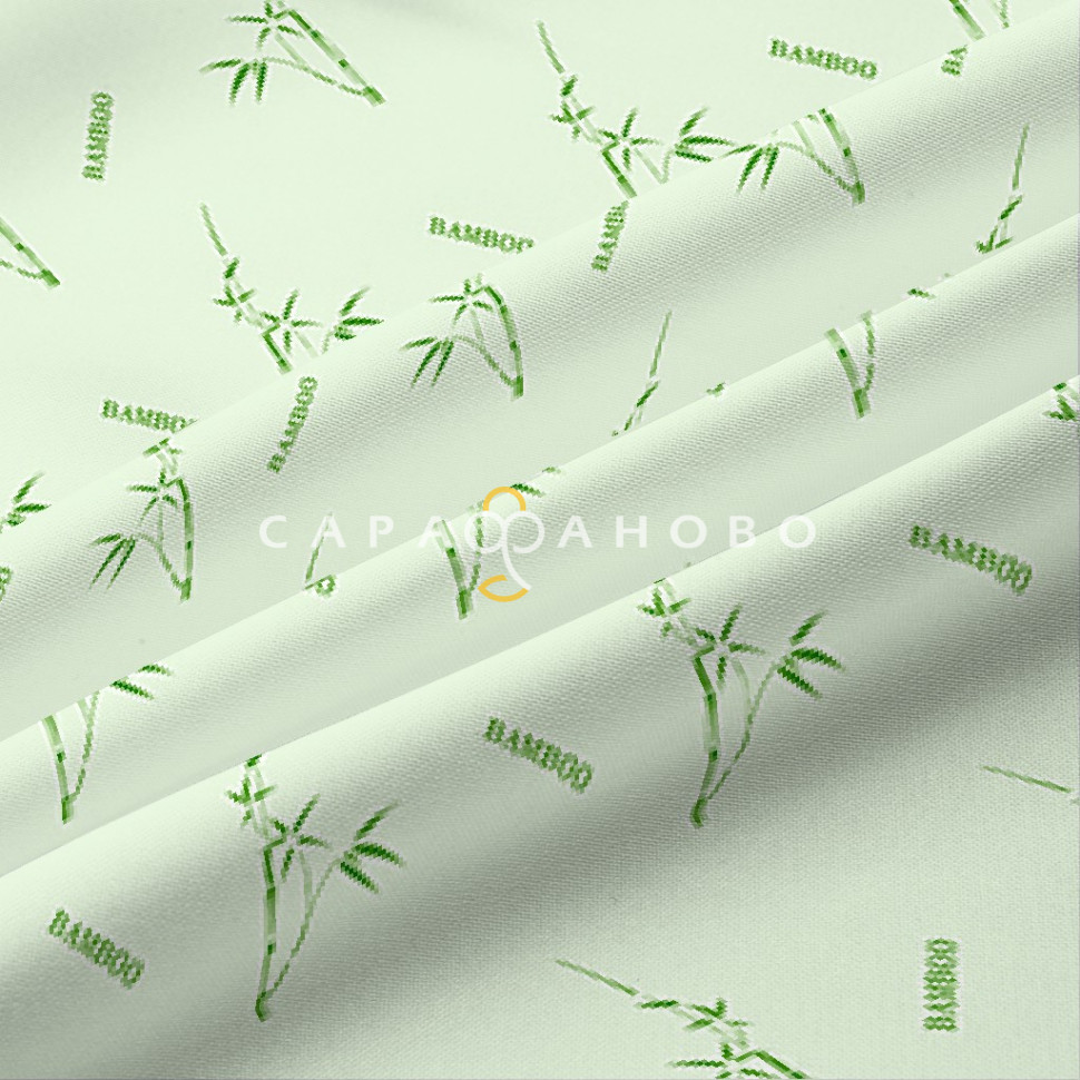 Ткань Тик смесовой 220 см BAMBOO 2 GL М