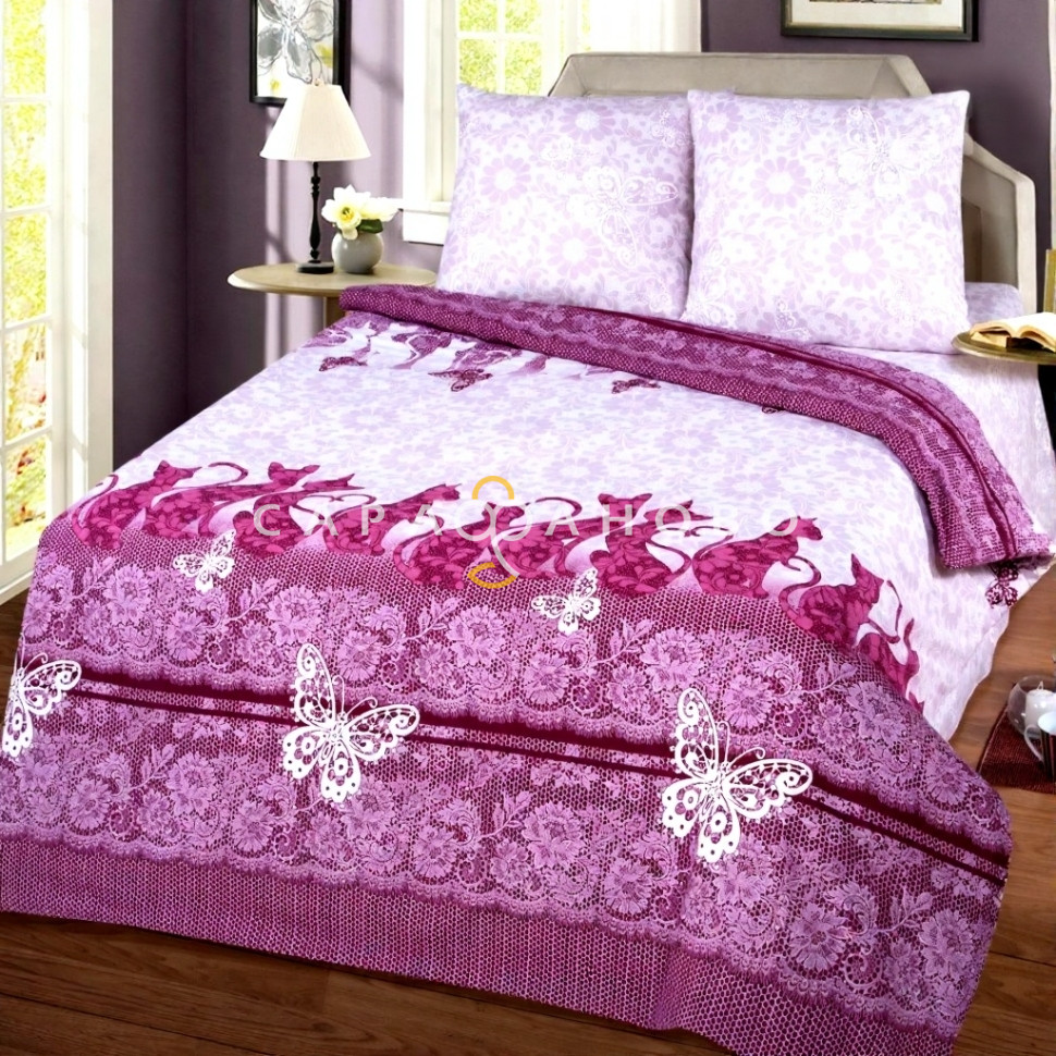 Ткань Бязь 220 см Шармель (Компаньон) рис 10660 вид 1