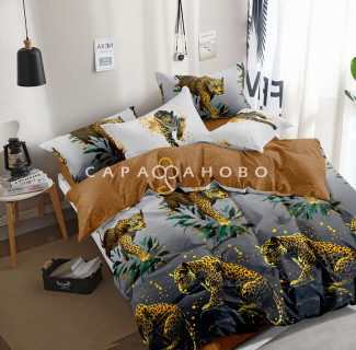 Ткань Поплин 220 см 115 гр А+В рис 1590