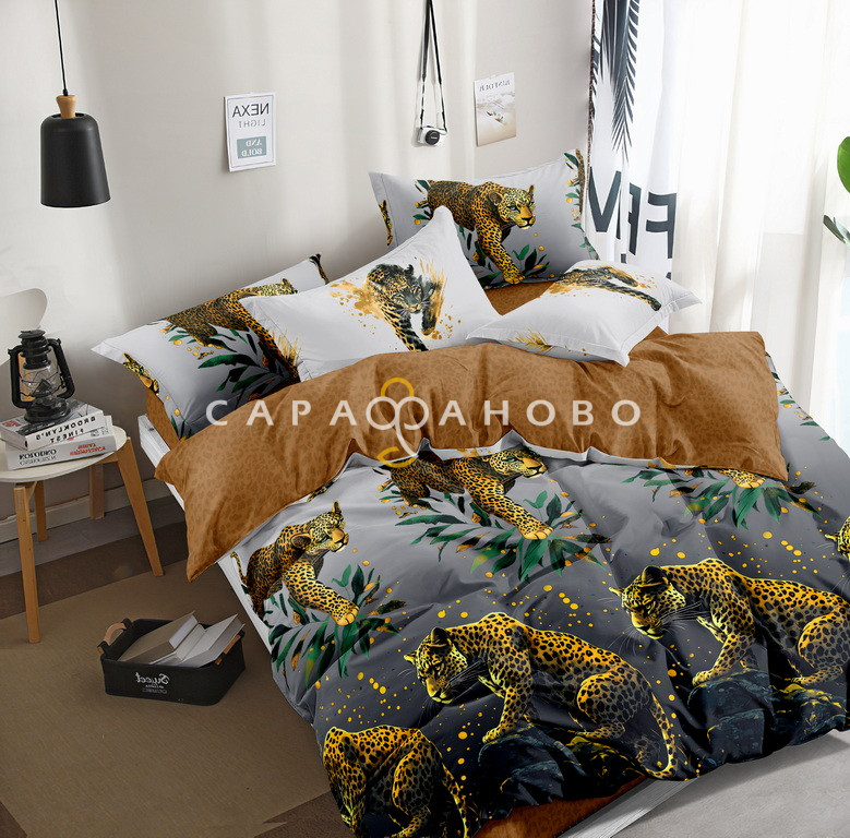 Ткань Поплин 220 см 115 гр А+В рис 1590