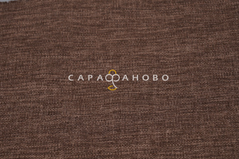 Ткань Рогожка 150 см 272 гр л71/150л Коричневая