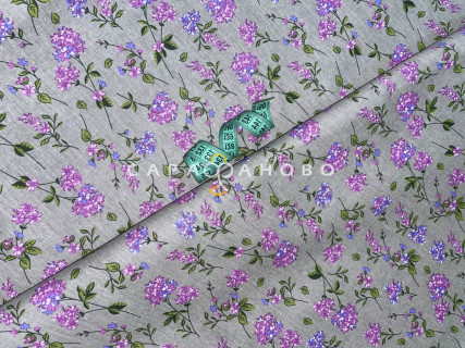 Ткань Бязь 150 см 120 гр рис 13077 вид 2