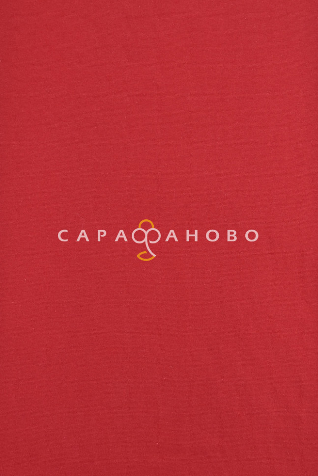 Ткань 30/1 ОЕ Рибана с лайкрой Чулок Красный