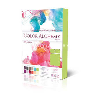 Комплект наволочек 50×70 (2 шт.) Unison Color Alchemy салатовый