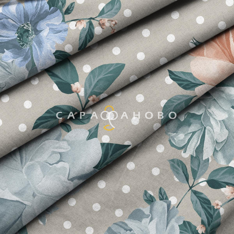 Скатерть-дорожка рогожка Mia Cara 30389-1 Красотка