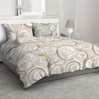 Ткань Бязь Премиум 220 см  142гр набивная арт 34 рис 50175-1 