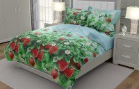 Бязь набивная 220 см рис 4366, миниатюра 1