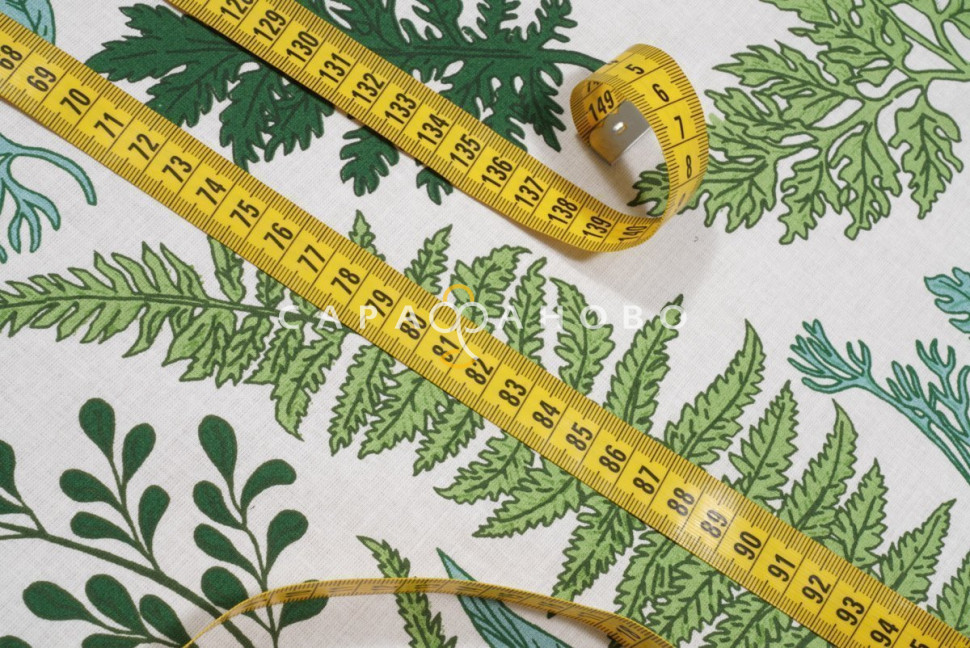 Ткань поплин 220 См. Гербарий Рис. 28291/1 Основа