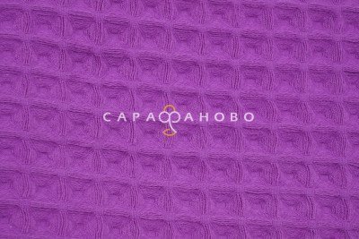 Вафельное полотно 12х12 "БОХО" 150 см 240 г/м2 цвет 649