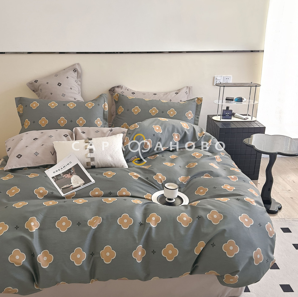 Ткань Сатин Твил 235 см 115 г/м2 А+В рис 24142