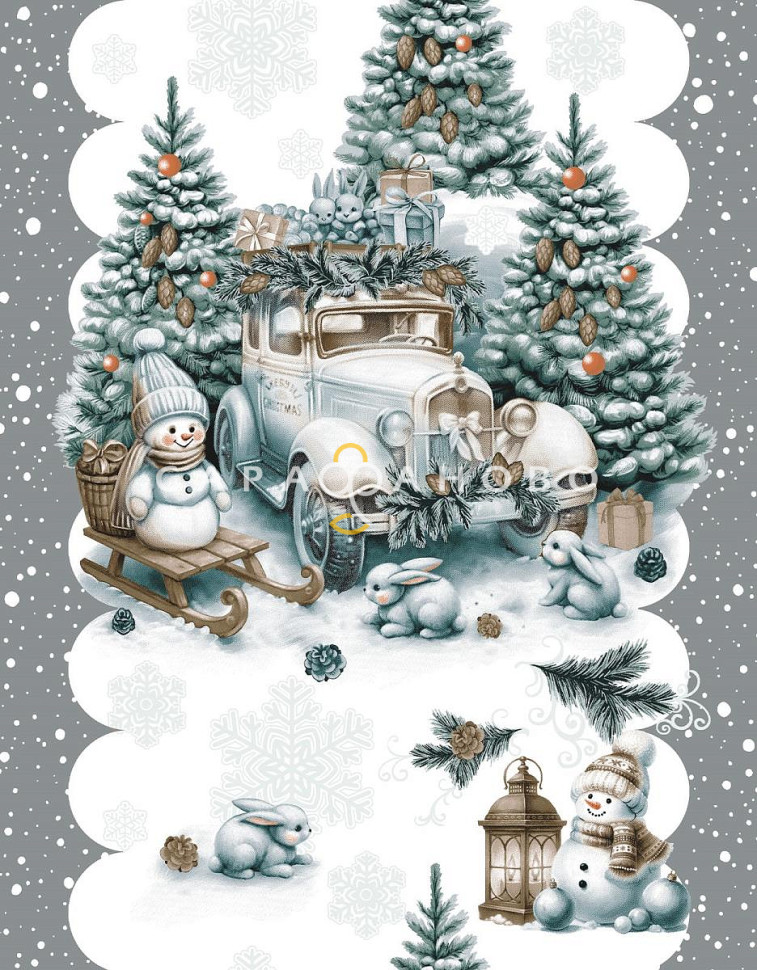 Дорожка 50 см наб рис 29385 вид 1 