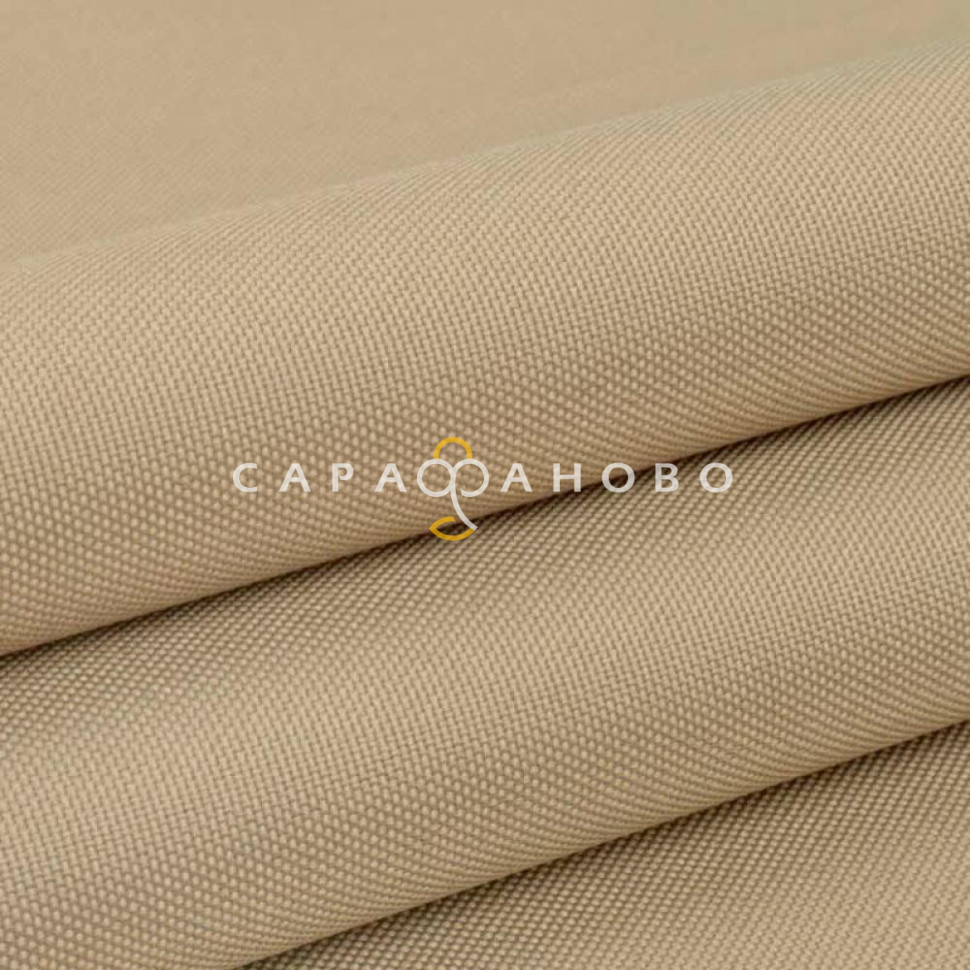 Ткань Оксфорд 600 ПВХ 150 см 290 гр Бежевый