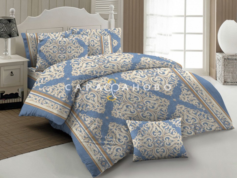 Ткань Бязь 150 см 120 гр рис 604-1
