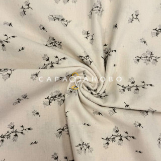 Ткань Перкаль 220 см 110 гр набивной арт 239 "Тейково" рис 72236 вид 2 "Полевой звон"