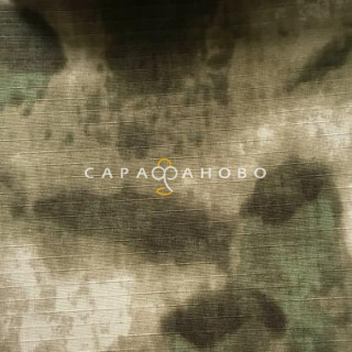 Ткань Грета Флис КМФ 150 см 270 гр диз Мох зеленый