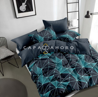 Ткань Поплин 220 см 115 гр А+В рис 1702