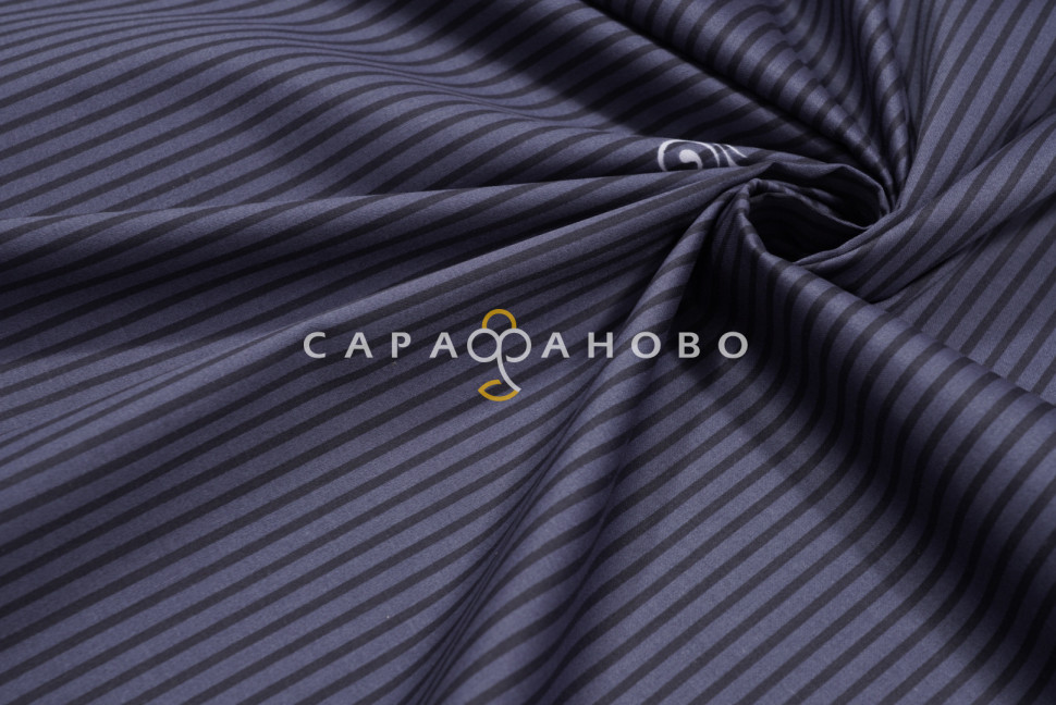 Ткань Сатин 220 см рис. 660968 Аристократ вид 8 (основа)