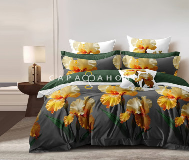 Ткань Поплин 220 см 115 гр А+В рис 1587