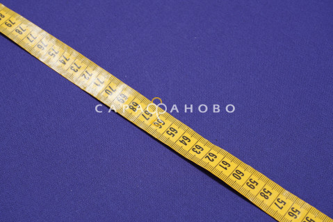 Ткань Диагональ 150 см 200 гр №270 Синий