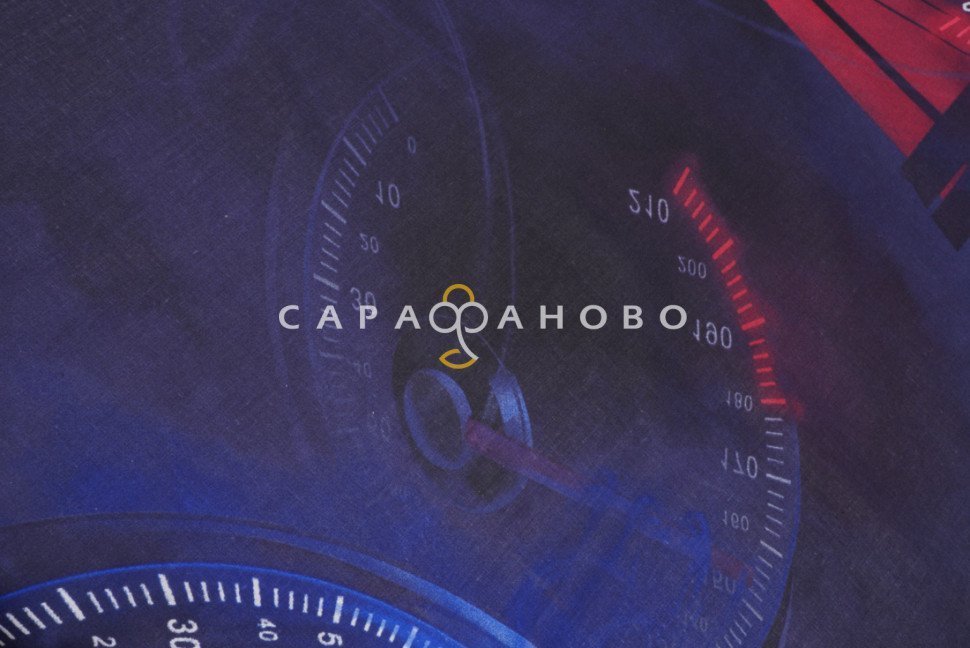 Ткань Перкаль 150 см 13027-1 Форсаж