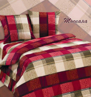 Ткань бязь 220 см "Тоскана" рис 3988 вид 1, миниатюра 1