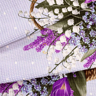 Полотно вафельное 50 см 175 гр  наб рис 29493-1 