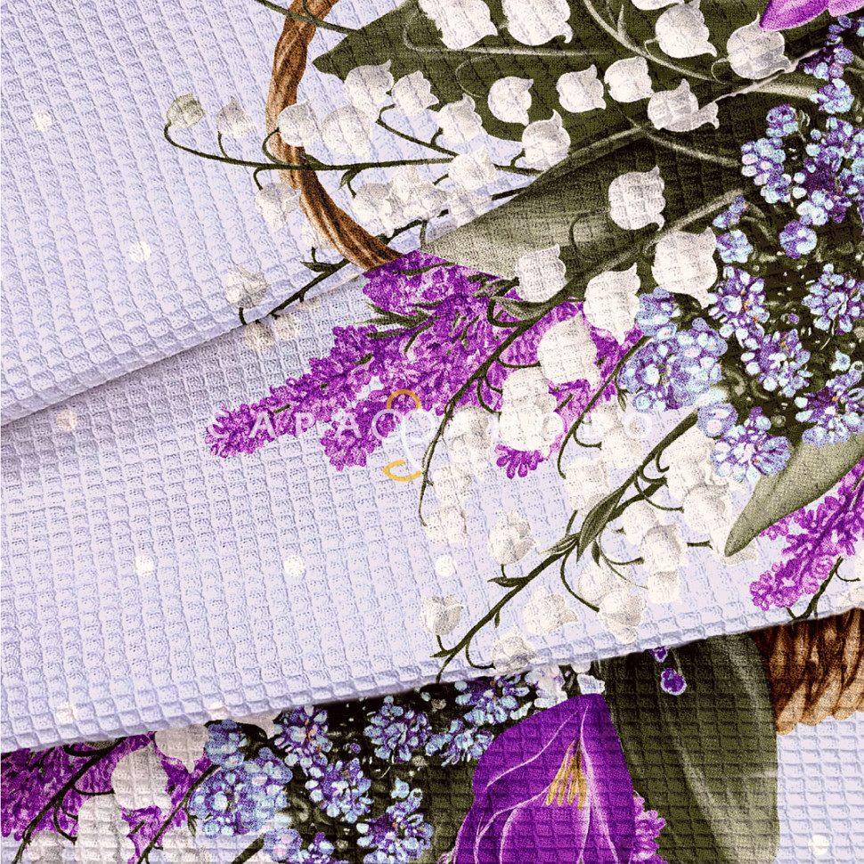 Полотно вафельное 50 см 175 гр наб рис 29493-1