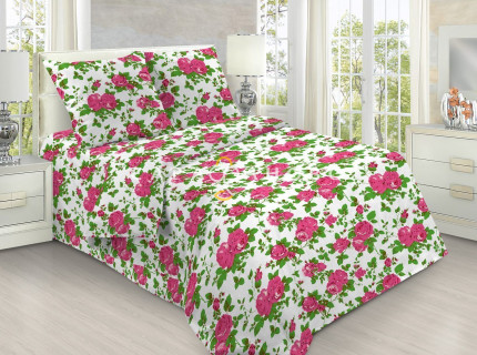 Бязь набивная 150 см 100 гр. рис 491