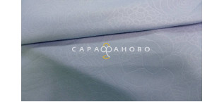 Микрофибра с тиснением 220 см 75 гр рис 15 (15-3915) голубая лаванда