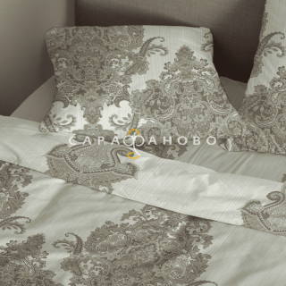 Ткань Перкаль 220 см 110 гр рис 72049 вид 1 "Аурелия" 