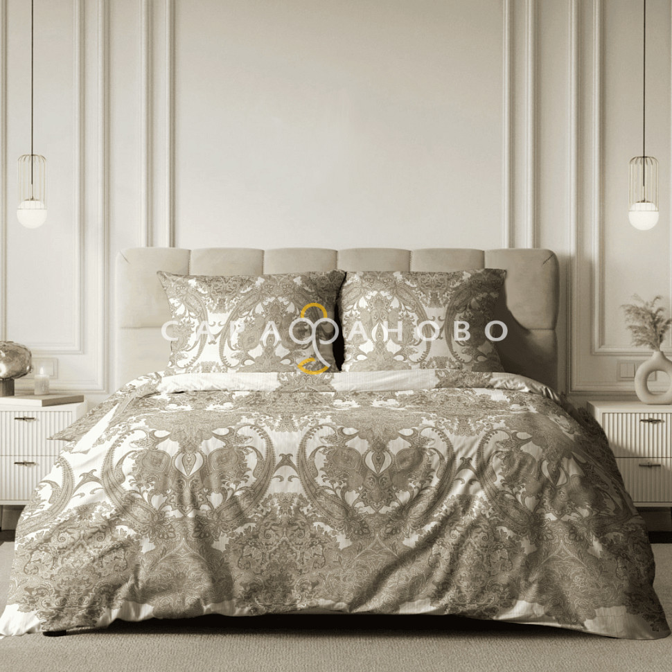 Ткань Перкаль 220 см 110 гр рис 72049 вид 1