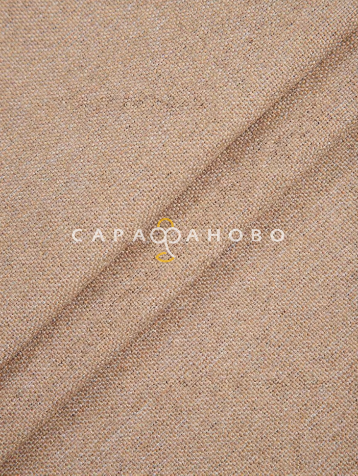 Ткань Рогожка 150 см 290 гр. Темно-бежевый