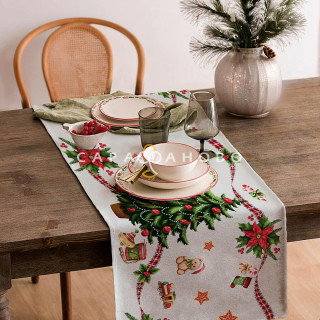 Дорожка 50 см наб рис 29389 вид 1 "Новогодняя ностальгия" 