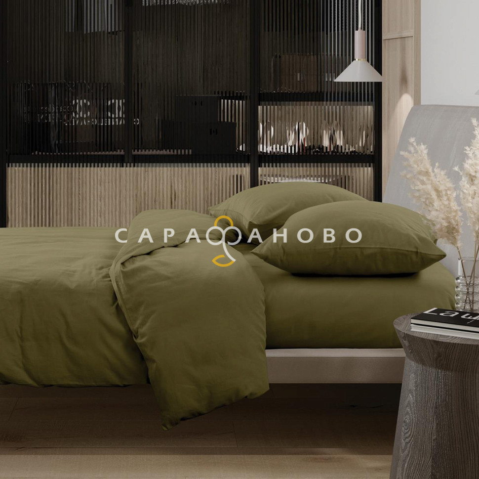 Перкаль 220 см гладкокрашеный арт. 239 рис 86034 вид 12 зеленый АК