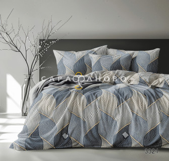 Ткань Бязь 220 см 115 гр. рис. 3321