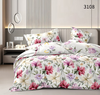 Ткань Бязь 220 см 115 гр. рис. 3108